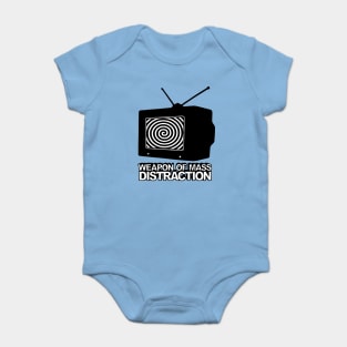 Weapon Of Mass Distraction Baby Bodysuit